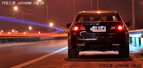寻找驾驶的乐趣 测试东风本田思铂睿 汽车之家