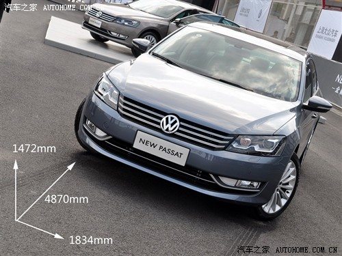 大众 上海大众 帕萨特 2011款 2.0tsi dsg御尊版