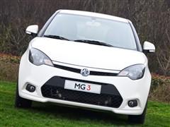 mg 上海汽车 mg3 2011款 1.5l 自动精英版