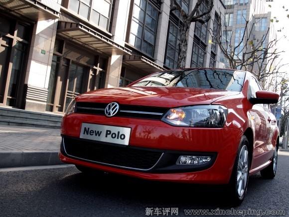 上海大众Polo试驾评测