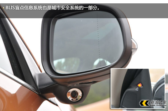 盲点信息系统
