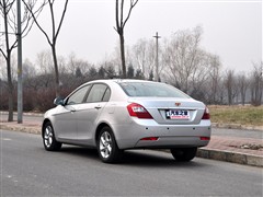 汽车之家 吉利汽车 帝豪ec7 09款 1.8 mt豪华版