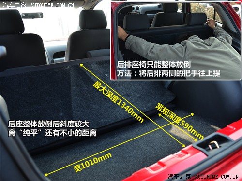 汽车之家 天津一汽 威志v2 2010款 1.3amt旗舰型