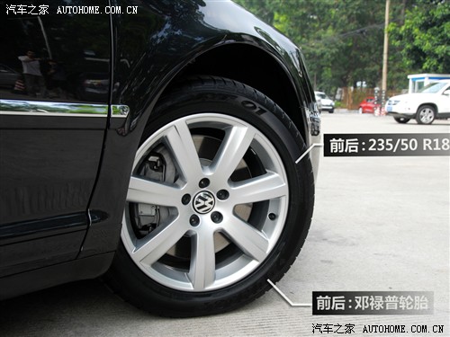 汽车之家 大众(进口) 辉腾 2011款 3.6 v6 基本型