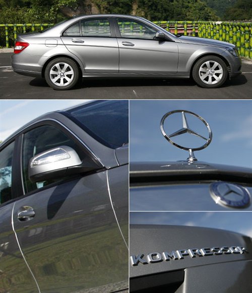 工艺美学！试驾全新奔驰C200K/C220CDI 汽车之家