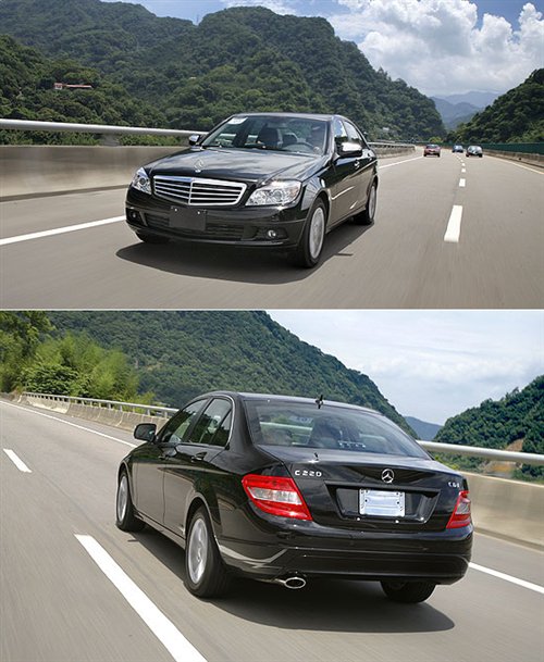 工艺美学！试驾全新奔驰C200K/C220CDI 汽车之家