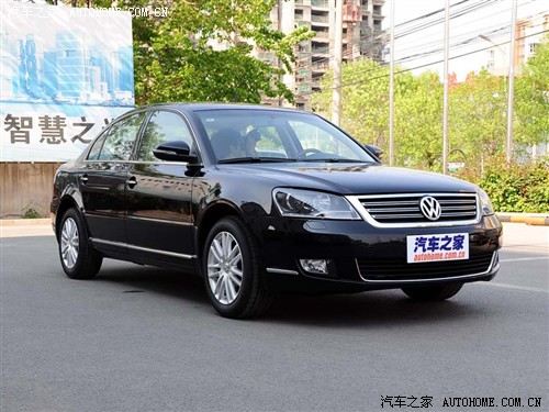 汽车之家 上海大众 passat新领驭 09款 1.8t 自动尊品型