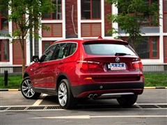 宝马 宝马(进口) 宝马x3 2011款 xdrive35i 豪华型