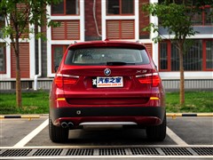 宝马 宝马(进口) 宝马x3 2011款 xdrive35i 豪华型
