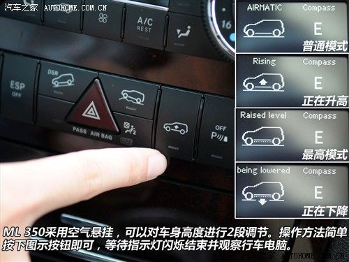 奔驰 奔驰(进口) 奔驰ml级 2010款 ml 350 4matic豪华型特别版
