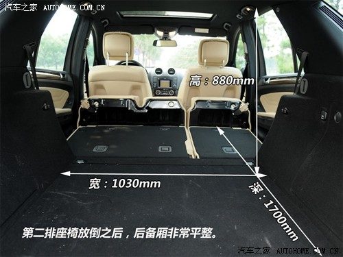 奔驰 奔驰(进口) 奔驰ml级 2010款 ml 350 4matic豪华型特别版