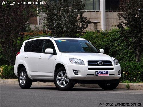 丰田 一汽丰田 丰田rav4 09款 2.4at 豪华版