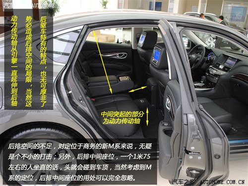 从里到外涣然一新 详细实拍英菲尼迪M25 汽车之家