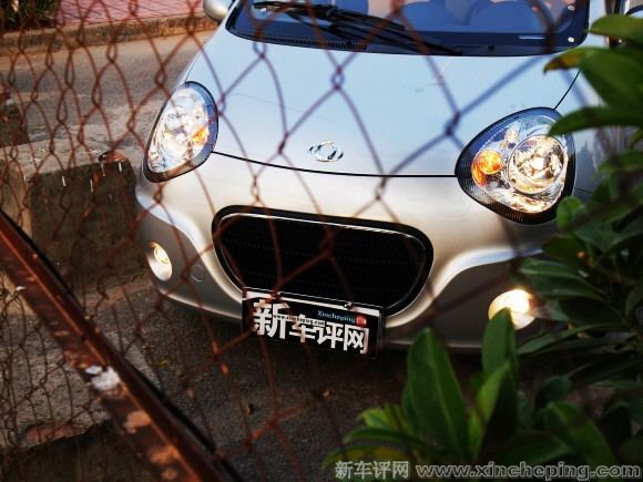 全球鹰熊猫试驾评测