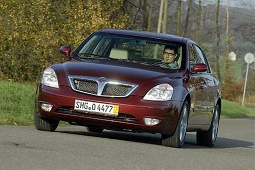 德国媒体试驾尊驰BS6 民族品牌仍需进步 汽车之家