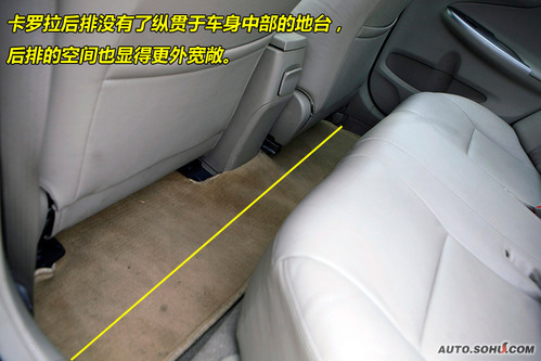 丰田 卡罗拉 实拍 图解 图片