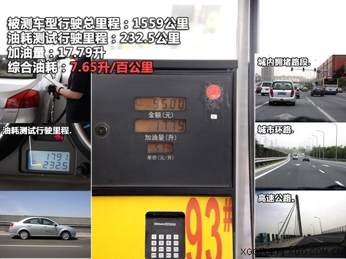 中庸平衡/油耗满意 全面测试别克新凯越 