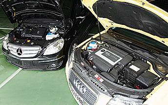 强强对话！奔驰B200 Turbo迎战奥迪A3 汽车之家