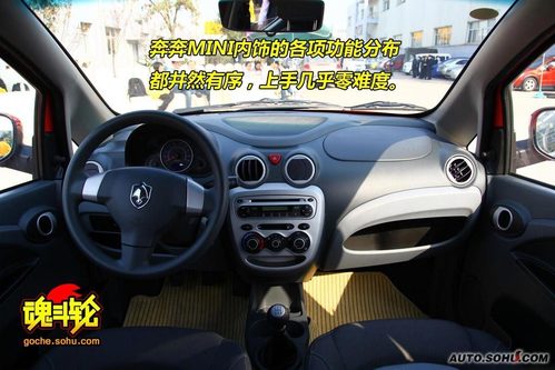 长安 奔奔mini 实拍 图解 图片