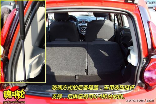 长安 奔奔mini 实拍 图解 图片