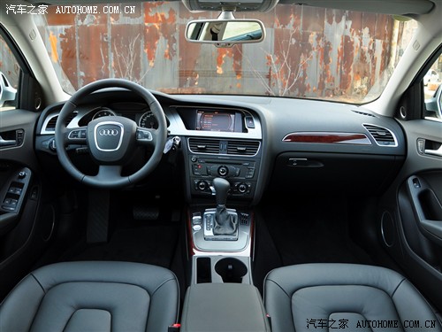 汽车之家 一汽奥迪 奥迪a4l 2.0 tfsi 豪华型