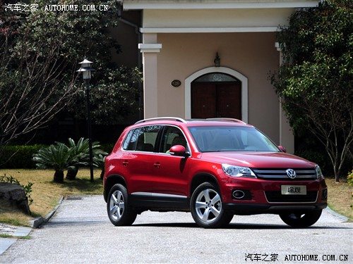 大众 上海大众 途观 2010款 2.0tsi 手自一体菁英版 四驱