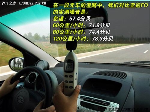 汽车之家 比亚迪 比亚迪f0 1.0 豪华型