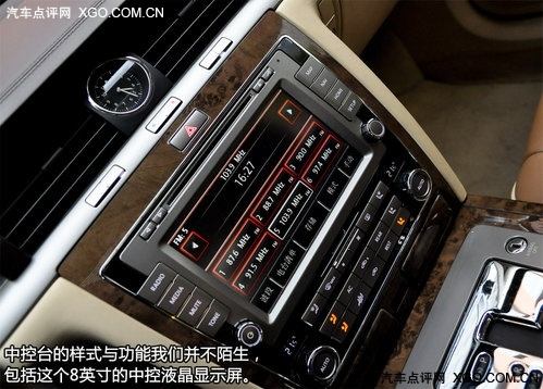 低调难当 体验大众辉腾 2011款 3.6顶配