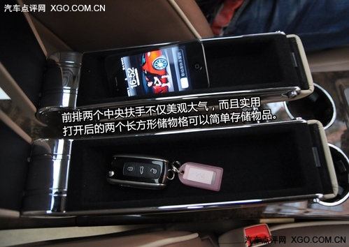 低调难当 体验大众辉腾 2011款 3.6顶配