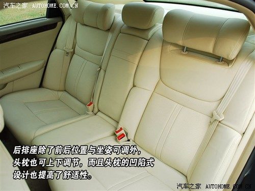 稳重大气老板车 体验别克林荫大道
