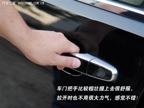 稳重大气老板车 体验别克林荫大道