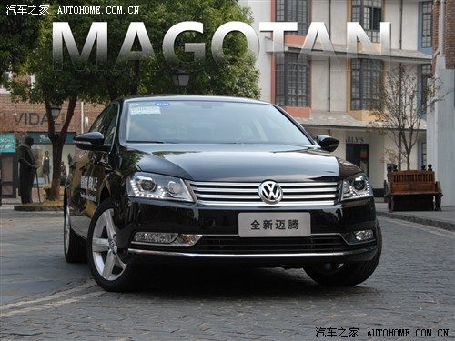 大众 一汽-大众 迈腾 2012款 2.0tsi 至尊型