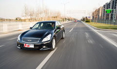 提速过程令人着迷 测英菲尼迪G37 Sedan