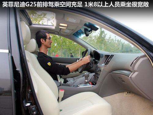 英菲尼迪  G25 2.5 AT