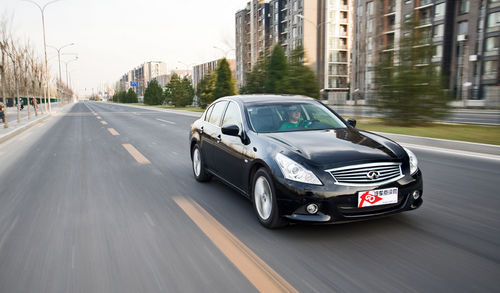 提速过程令人着迷 测英菲尼迪G37 Sedan