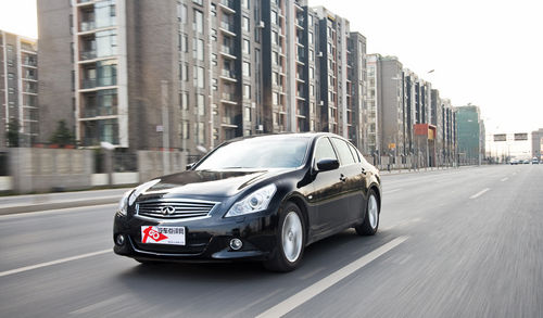 提速过程令人着迷 测英菲尼迪G37 Sedan