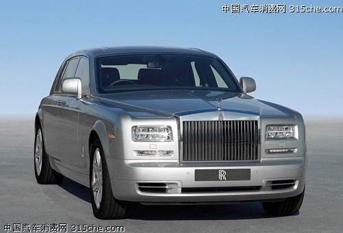 2013款劳斯莱斯幻影发布共推四款车型
