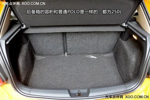 玩儿要趁年轻 试上海大众新Cross POLO