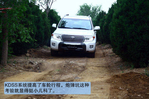 丰田 兰德酷路泽 实拍 图解 图片