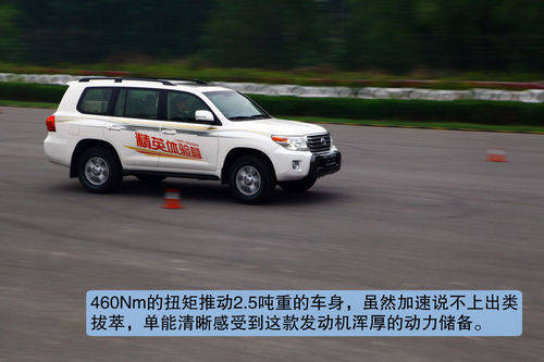 丰田 兰德酷路泽 实拍 图解 图片