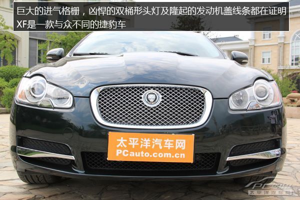 捷豹XF