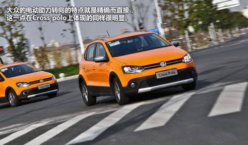 跨界车新标杆！试驾大众新Cross polo