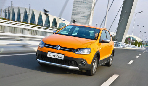 跨界车新标杆！试驾大众新Cross polo