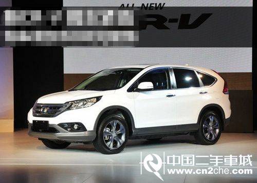 suv车市小热门本田crv2012款