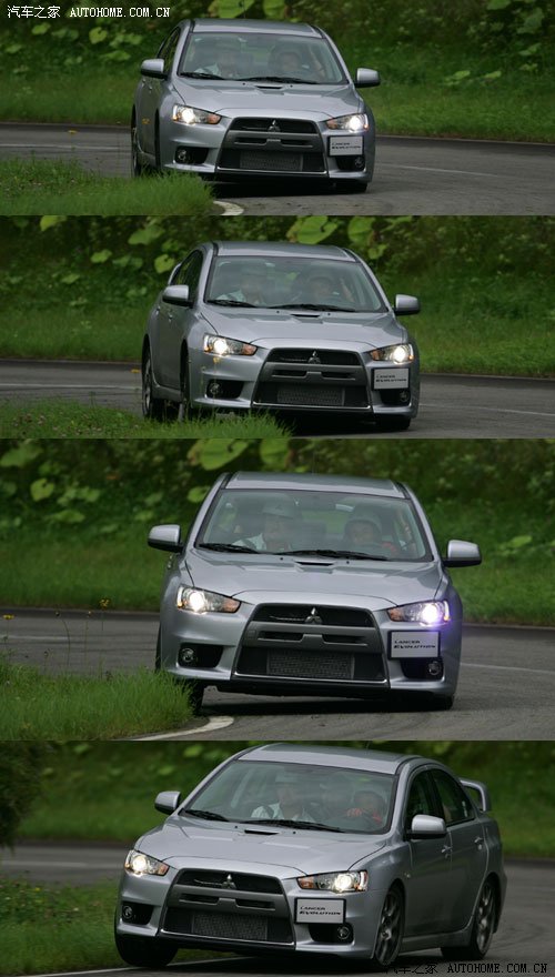 更凶狠的战神 日本试三菱LANCER EVO X 汽车之家