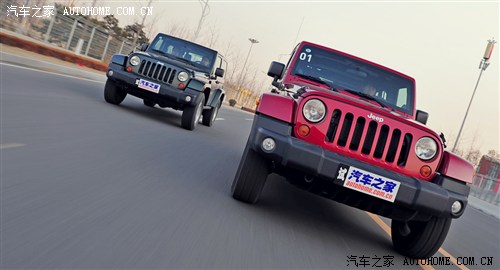 汽车之家 jeep吉普 牧马人 2012款 3.6四门版 sahara
