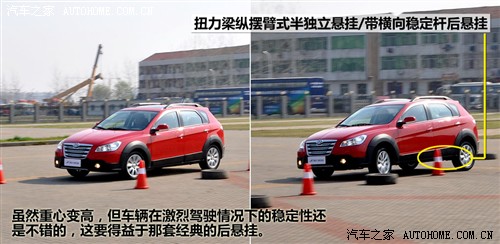 东风风神 东风乘用车 风神h30 2010款 cross基本型