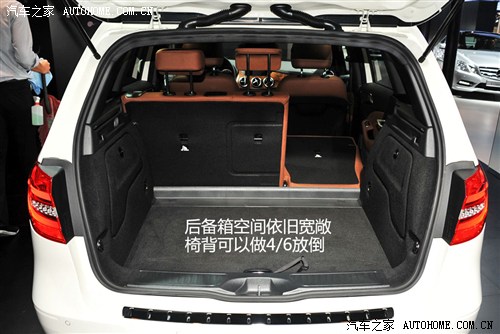奔驰 奔驰(进口) 奔驰b级 2012款 基本型