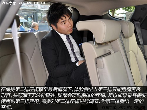 现代现代(进口)全新胜达(进口)2013款 3.0L 四驱豪华版 7座
