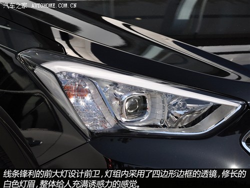 现代现代(进口)全新胜达(进口)2013款 3.0L 四驱豪华版 7座